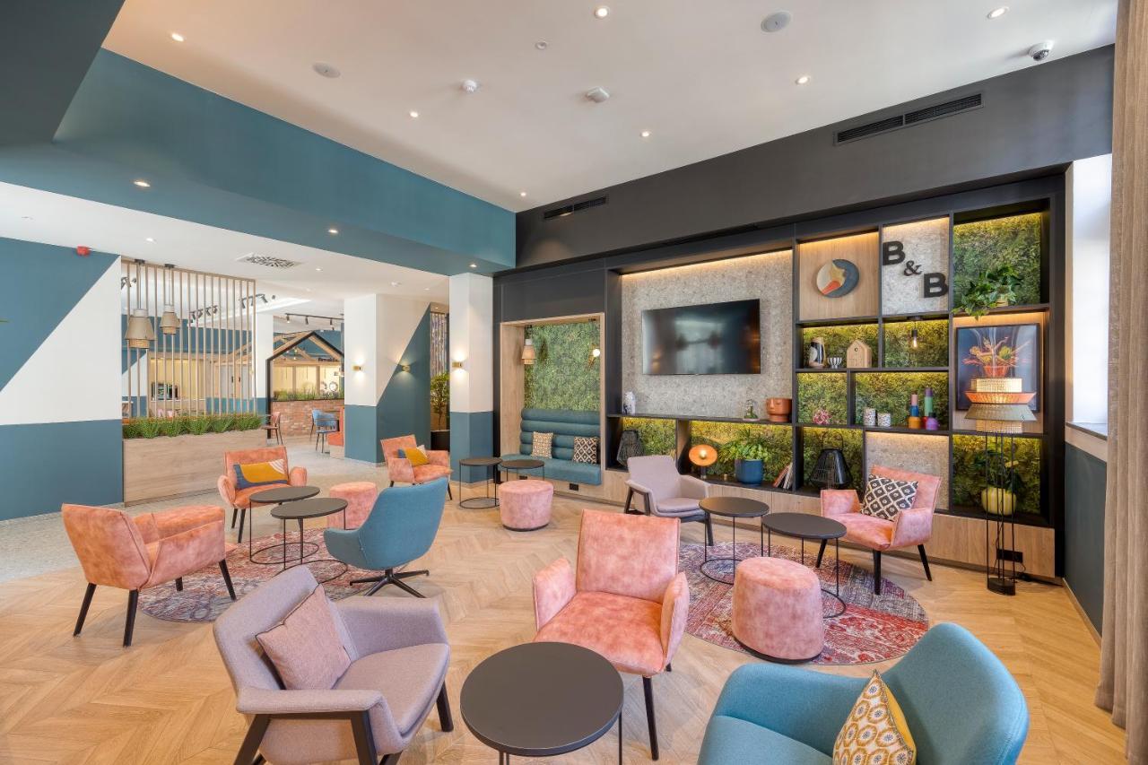 B&B Hotel Hasselt Kültér fotó